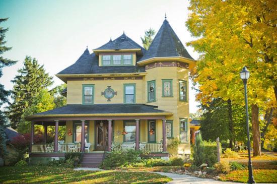 Ruby Manor Bed & Breakfast Gananoque Luaran gambar